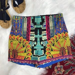 SOLD Flying Tomato High Waisted Patterned Short